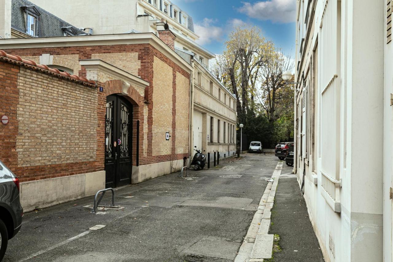 Le Studio Du Parc Monceau Paris Exterior foto